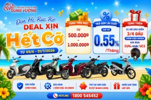 ĐÓN HÈ RỰC RỠ – DEAL XỊN HẾT CỠ